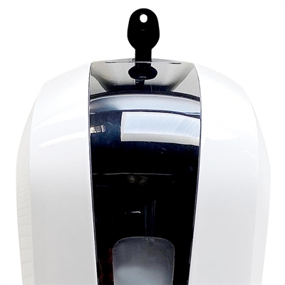 Handdesinfektionsautomat med hopfällbar ram för väggmontering - 1000 ml