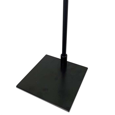 Design Stand, bordsskylt med akrylhållare vertikal A4, svart
